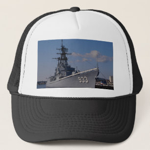 Casquette NAS "Anacostia", "USS Barry", bateau commémoratif