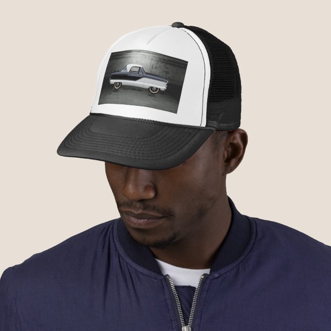 Casquette Nash noir et blanc Metropolitan (En situation)