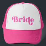 Casquette Nashville Bride Bachelorette Weekend Trucker Chape<br><div class="desc">Nashville Bride Bachelorette Weekend Trucker Chapeau</div>