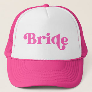 Casquette Nashville Bride Bachelorette Weekend Trucker Chape