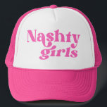 Casquette Nashville Nashty Girls Bachelorette Weekend<br><div class="desc">Nashville Nashty Girls Bachelorette Weekend Trucker Chapeau</div>