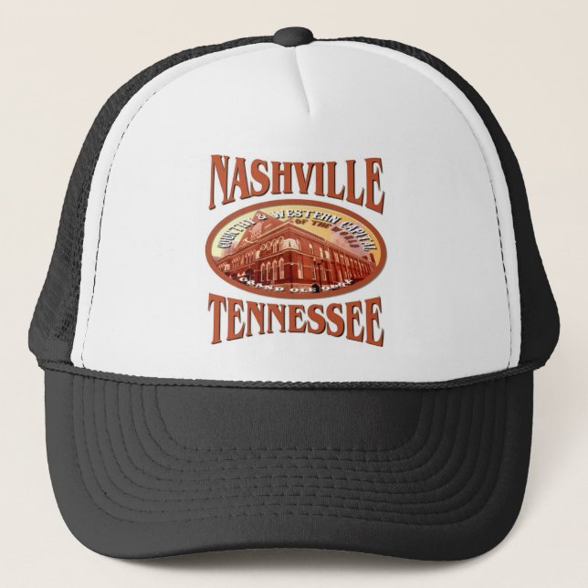 Casquette Nashville Tennessee (Devant)