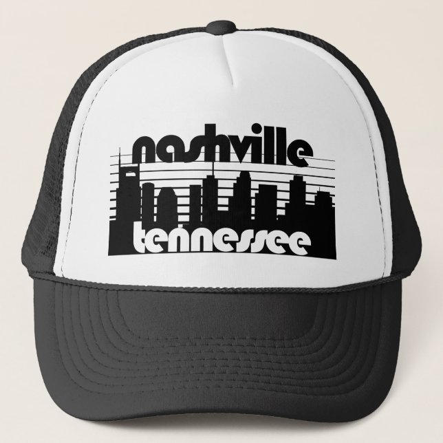 Casquette Nashville Tennessee (Devant)