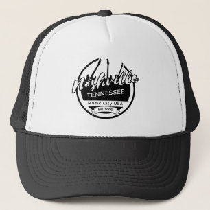 Casquette Nashville Tennessee Music City Backpack