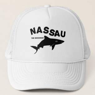 Casquette Nassau - Les Bahamas Shark Diving T-Shirt