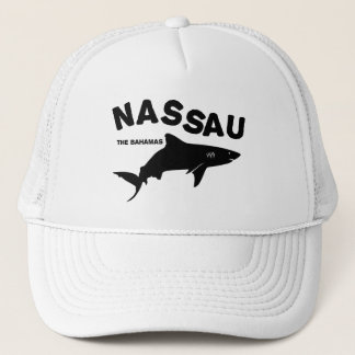 Casquette Nassau - Les Bahamas Shark Diving T-Shirt