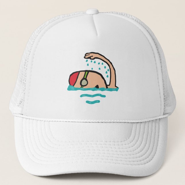 Casquette Natation (Devant)