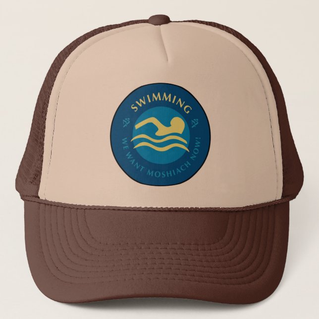 Casquette Natation (Devant)