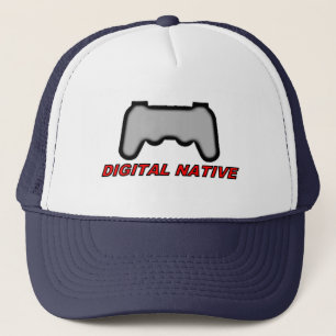 Casquette natif numérique