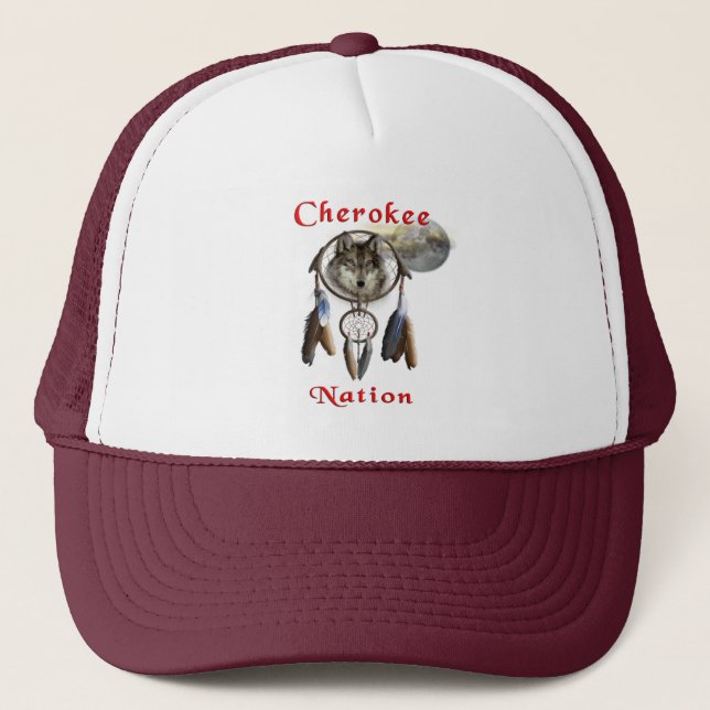 Casquette Nation Cherokee (Devant)