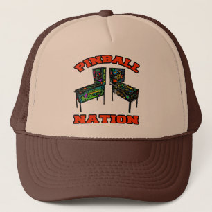 Casquette Nation de flipper