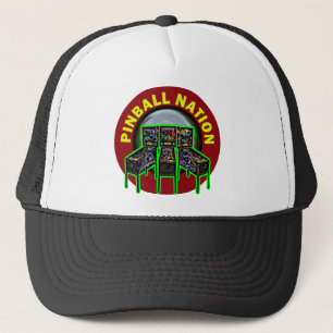 Casquette Nation de flipper