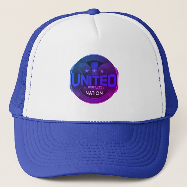 Casquette Nation Fière de l'esprit uni (Devant)