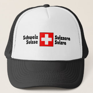 Casquette national suisse