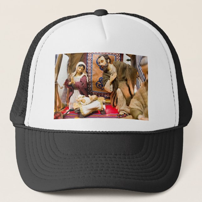 Casquette Nativité (Devant)