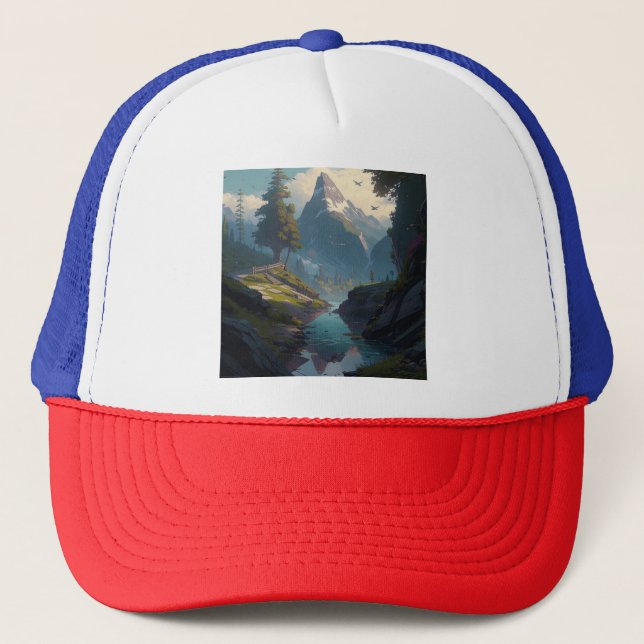 Casquette Nature 20. (Devant)