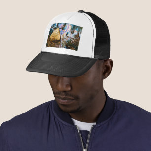 Casquette nature abstraite eau calme