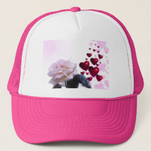 Casquette Nature de destin de fleur de fleur de roses de coe