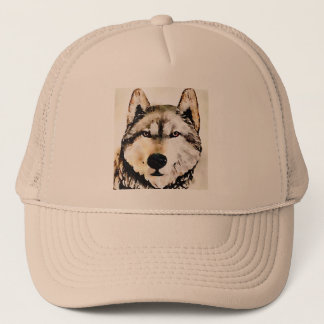 Casquette Nature de loup