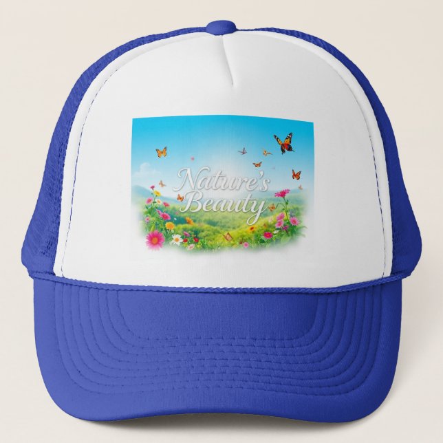 Casquette Nature’s Beauty (Devant)