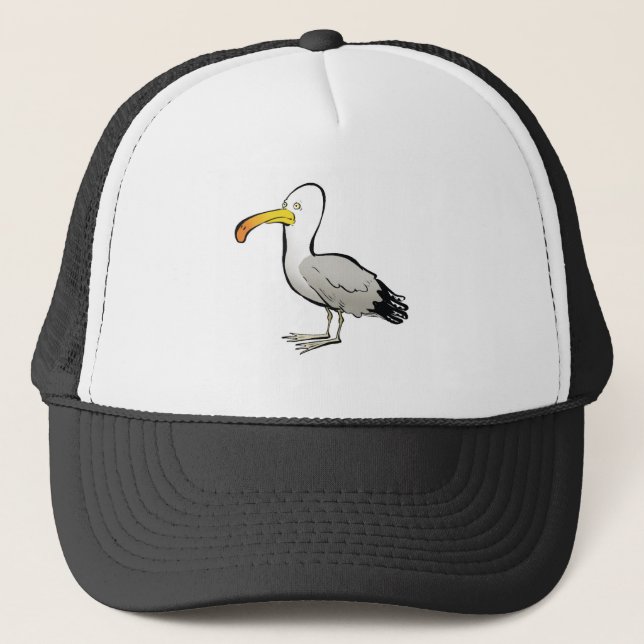 Casquette Naturel d'Au de mouette (Devant)