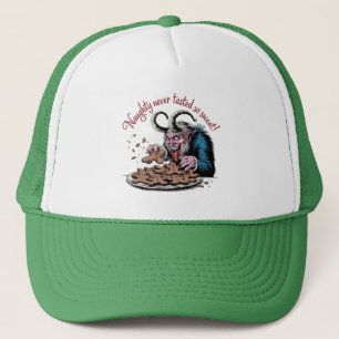 Casquette Naughty Krampus Design de Noël
