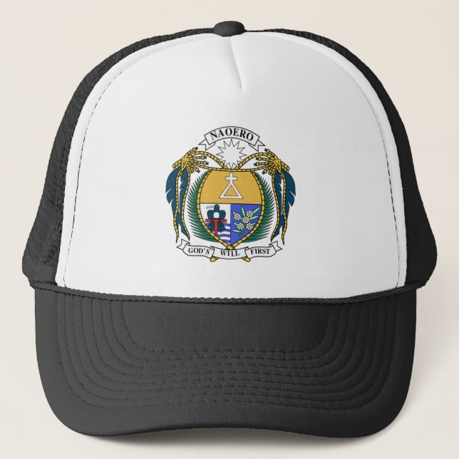 Casquette Nauru (Devant)