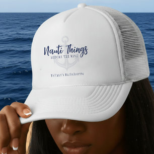 Casquette Nauti Choses Avant le Bachelorette Anchor Ring