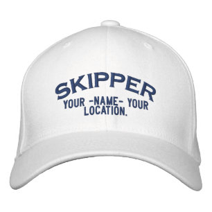 Casquette nautique personnalisé de style de