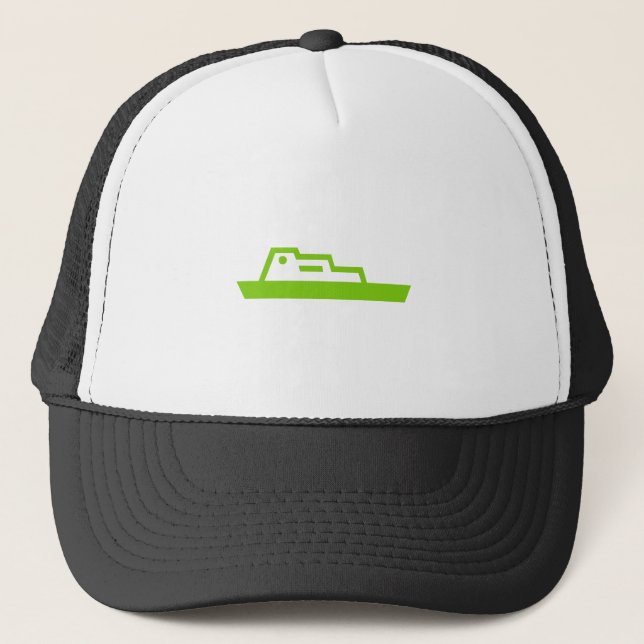 Casquette navire (Devant)