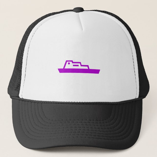 Casquette navire (Devant)