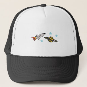 CASQUETTE NAVIRE ET SATURN