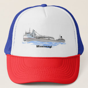 Casquette Navire Mississagi des Grands Lacs