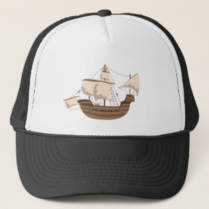 Casquette Navire pirate