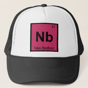 Casquette Nb - Nouveau-Bedford Massachusetts Symbole de chim