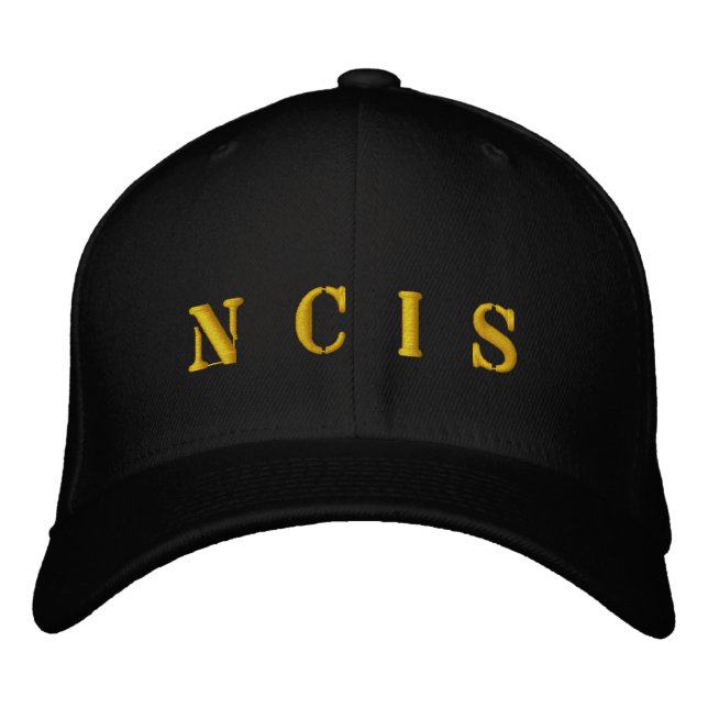 Casquette NCIS (Devant)