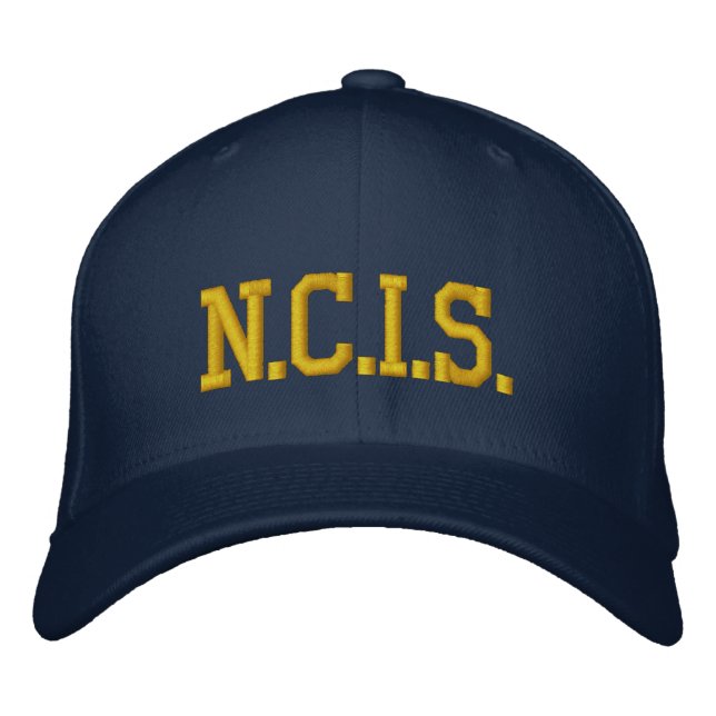 Casquette NCIS (McGee) (Devant)