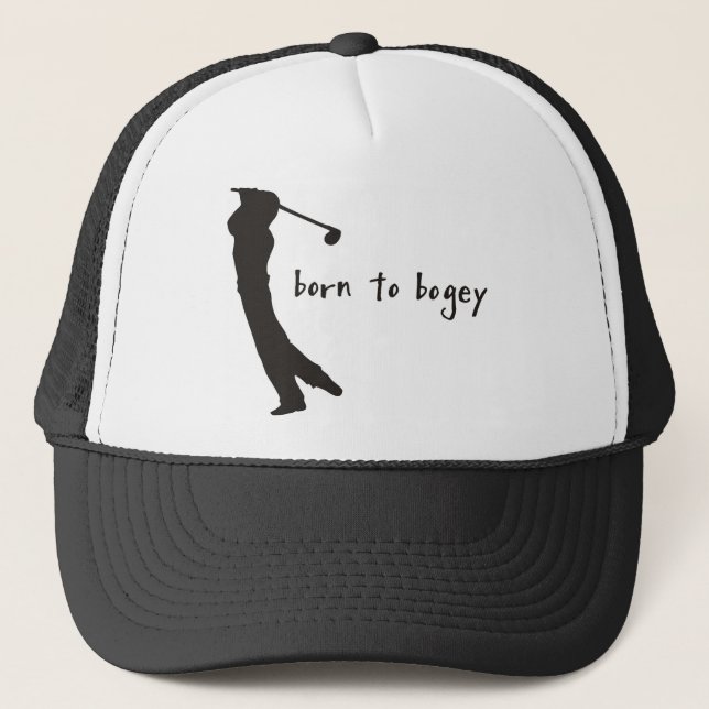 Casquette né à bogey (Devant)