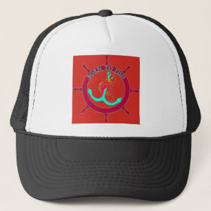 Casquette Né à la pêche