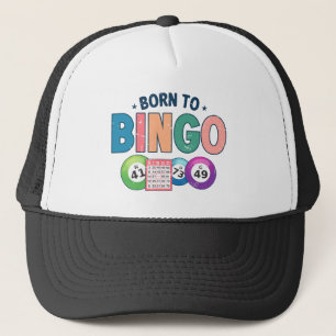 Casquette Né Au Bingo