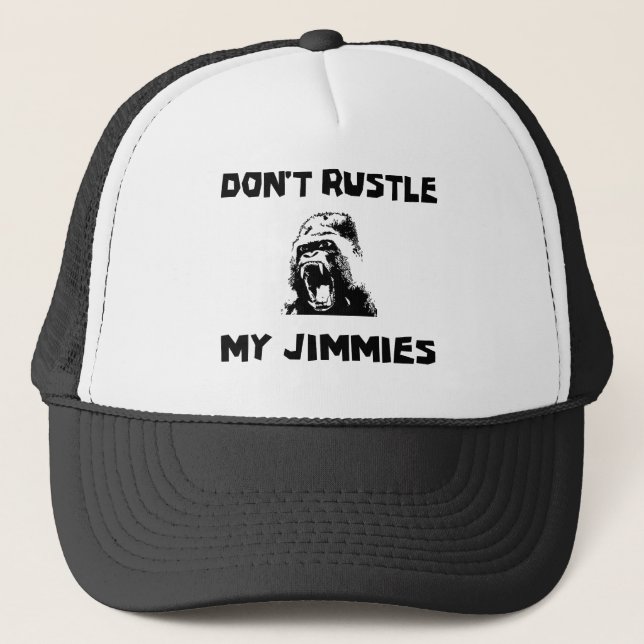 Casquette Ne bruissez pas mes jimmies (Devant)