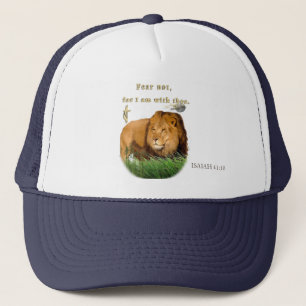 Casquette Ne crains pas car je suis avec toi