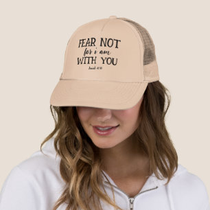 CASQUETTE NE CRAINS PAS CAR JE SUIS AVEC TOI