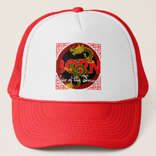 Casquette Né dans l'année du Dragon