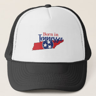 Casquette Né dans le Tennessee State Symbols Volunteer Stat