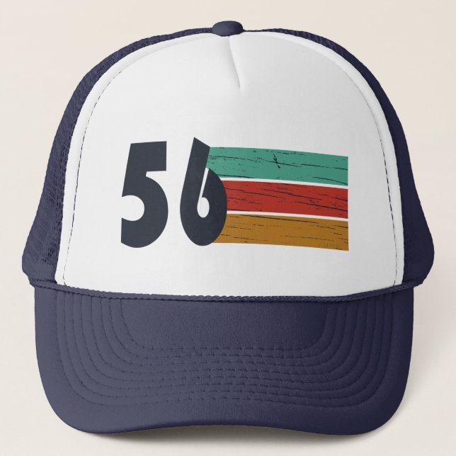 Casquette Né en 1956 édition 70e anniversaire (Devant)