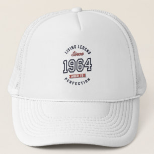 Casquette Né en 1964 Anniversaire