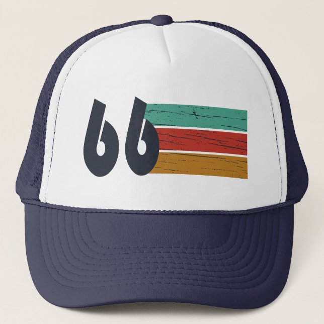 Casquette Né en 1966 édition 60e anniversaire (Devant)