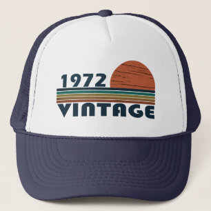 Casquette né en 1972 anniversaire vintage