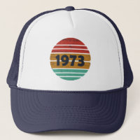 Né en 1973 cadeau d'anniversaire vintage